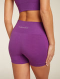Women's Merino Blend 260 ZoneKnit™ Seamless 4" Shorts Passion - 6