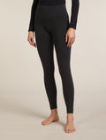 Women's 260 Seamless 25" Tights Black - 1
