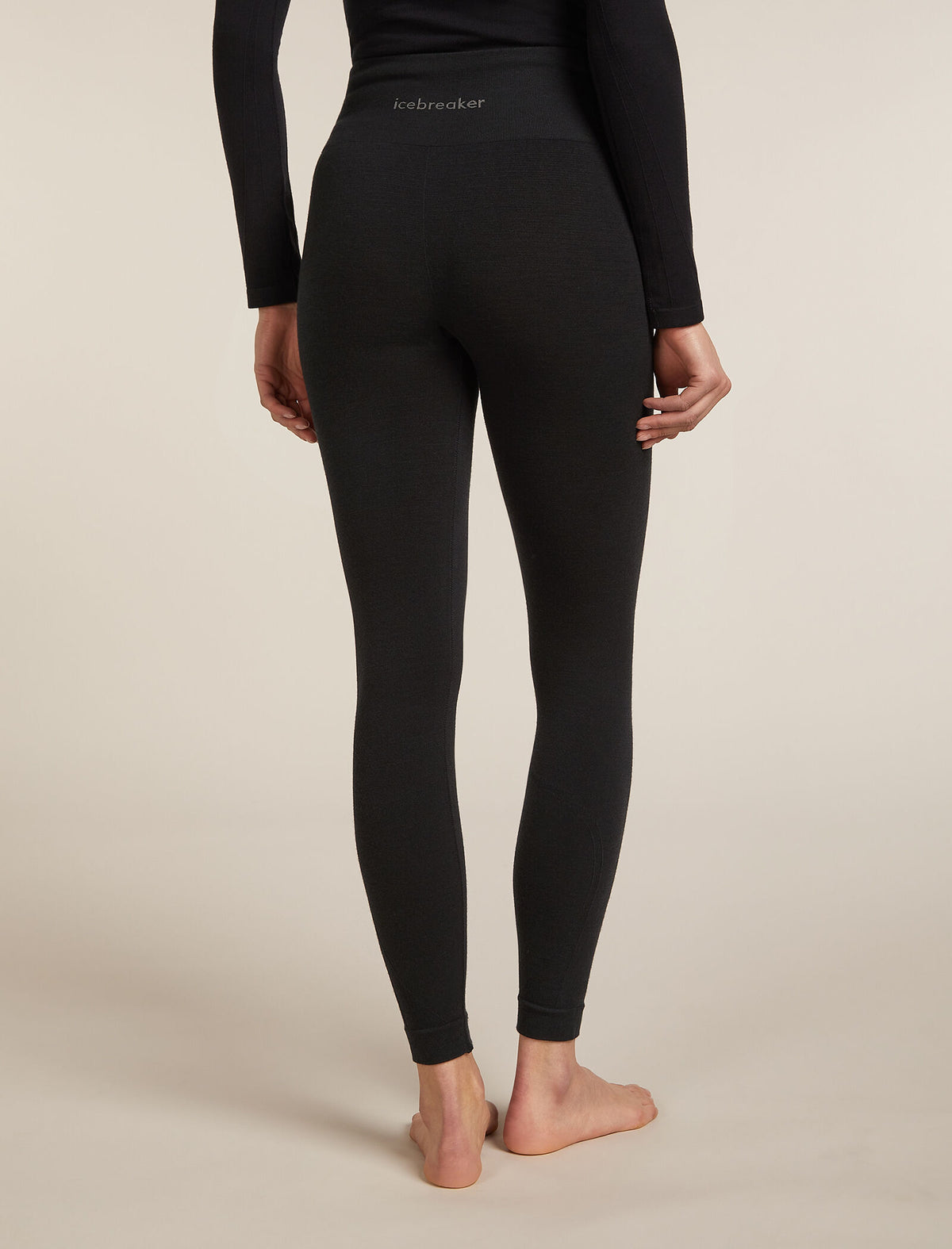 Women's 260 Seamless 25" Tights Black - 2