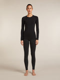 Women's 260 Seamless 25" Tights Black - 3