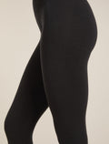 Women's 260 Seamless 25" Tights Black - 6