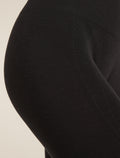 Women's 260 Seamless 25" Tights Black - 7