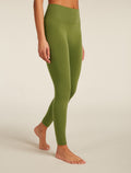 Women's Merino Blend 260 ZoneKnit™ Seamless 25" Tights Sphagnum - 1