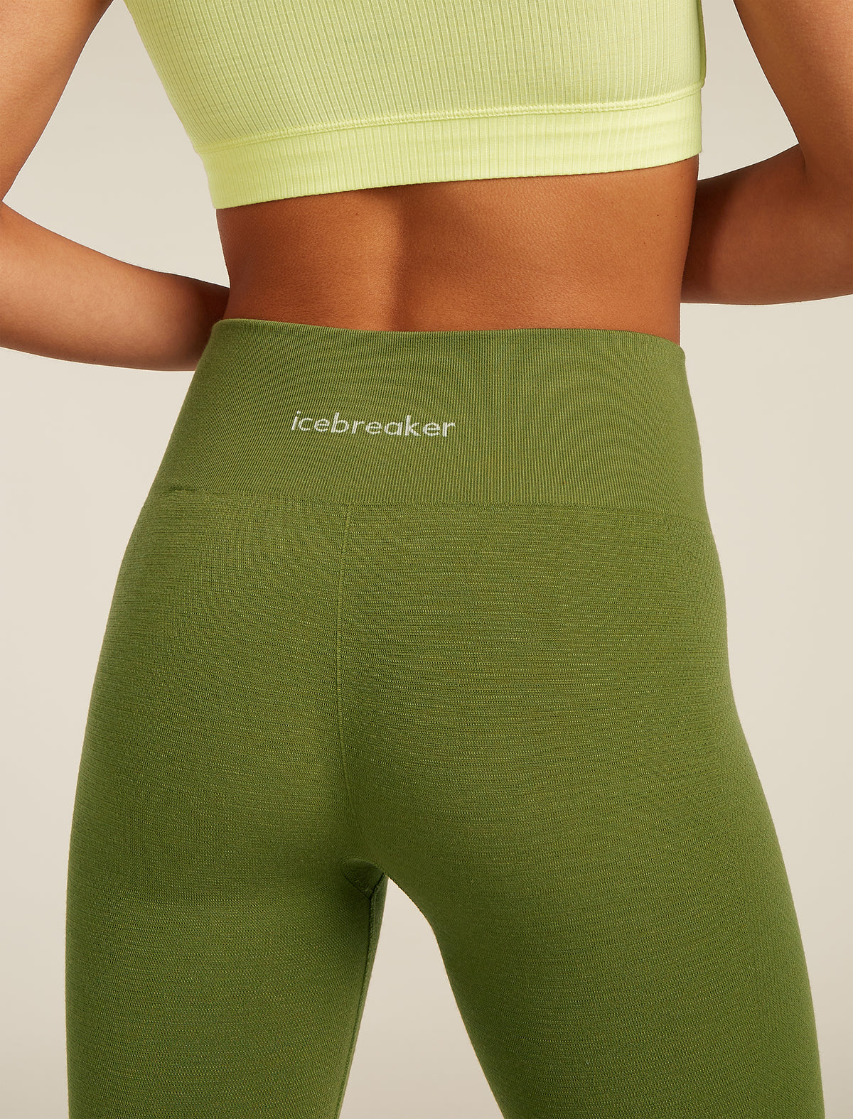 Women's Merino Blend 260 ZoneKnit™ Seamless 25" Tights Sphagnum - 5