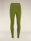 Women's Merino Blend 260 ZoneKnit™ Seamless 25" Tights Sphagnum - 7