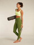 Women's Merino Blend 260 ZoneKnit™ Seamless 25" Tights Sphagnum - 4