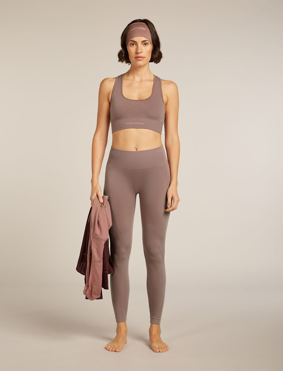 Women's 260 Seamless 25" Tights Summit - 4