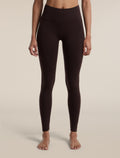 icebreaker® Leggings in misto di lana merino 260 ZoneKnit™ Seamless 25 Donna Bittersweet Women - 1