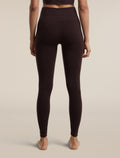 icebreaker® Leggings in misto di lana merino 260 ZoneKnit™ Seamless 25 Donna Bittersweet Women - 2