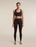 icebreaker® Leggings in misto di lana merino 260 ZoneKnit™ Seamless 25 Donna Bittersweet Women - 3