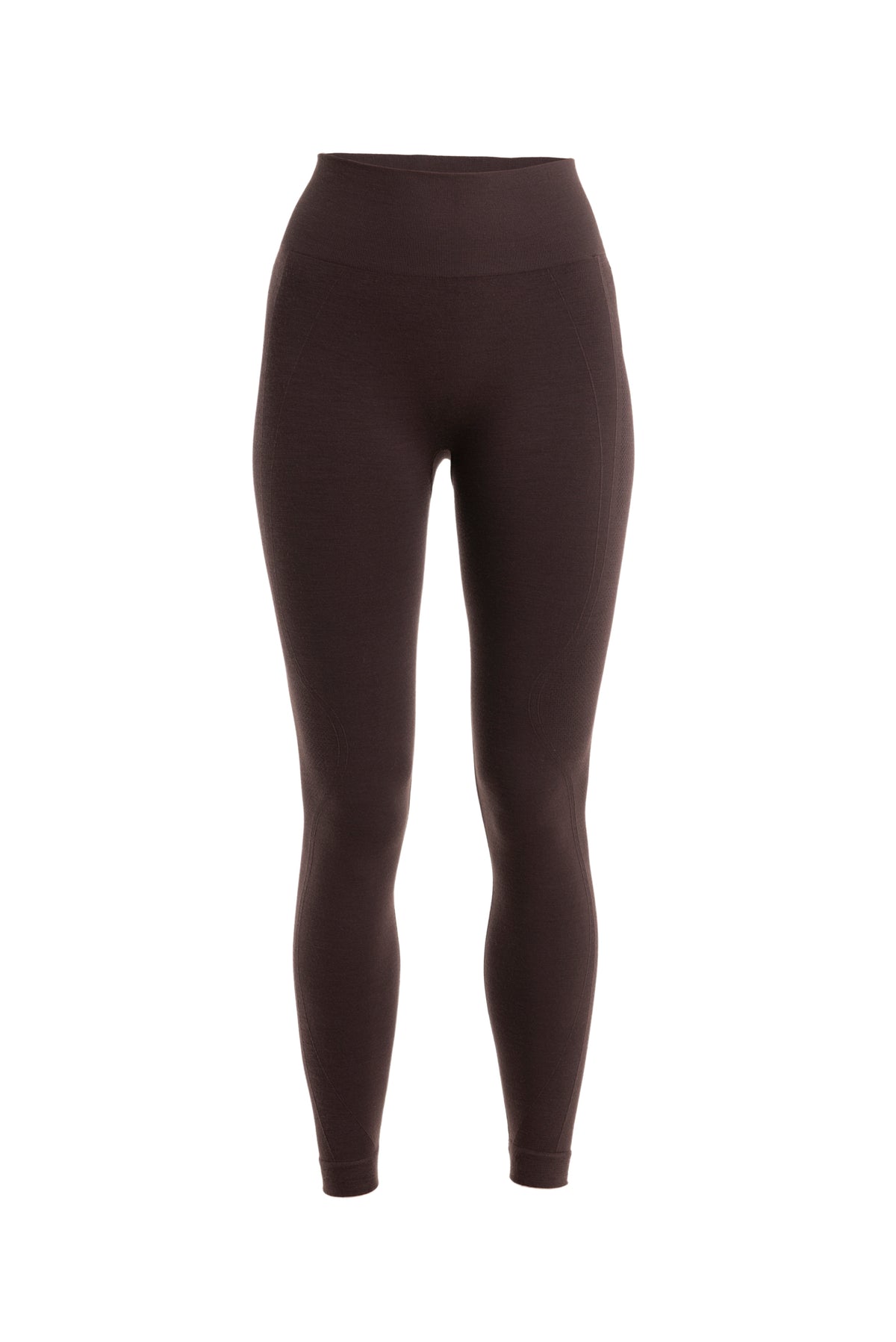 icebreaker® Leggings in misto di lana merino 260 ZoneKnit™ Seamless 25 Donna Bittersweet Women - 10