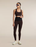 icebreaker® Leggings in misto di lana merino 260 ZoneKnit™ Seamless 25 Donna Bittersweet Women - 4