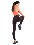 icebreaker® Leggings in misto di lana merino 260 ZoneKnit™ Seamless 25 Donna Bittersweet Women - 6