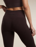icebreaker® Leggings in misto di lana merino 260 ZoneKnit™ Seamless 25 Donna Bittersweet Women - 7
