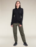 Merino 260 Quantum Zip-Hoodie Damen  - 3