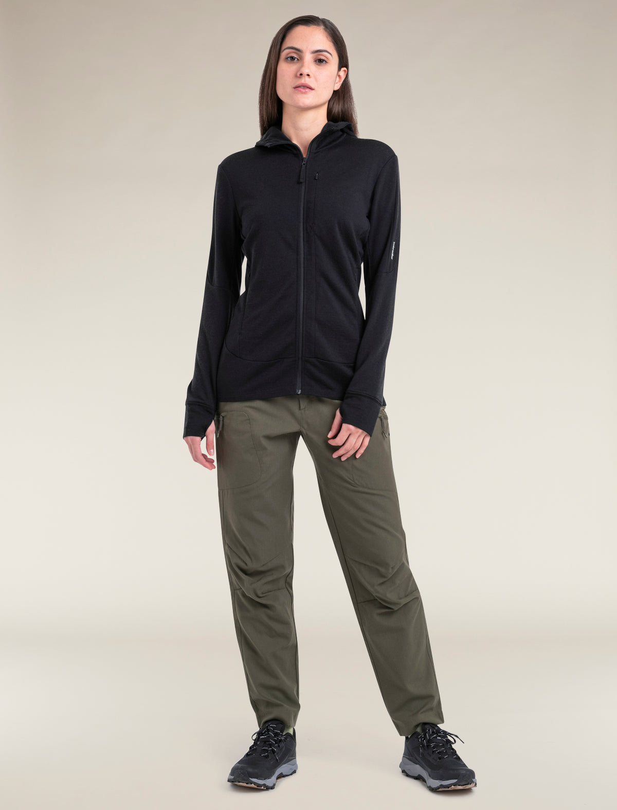 Merino 260 Quantum Zip-Hoodie Damen  - 3