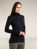Merino 260 Quantum Zip-Hoodie Damen  - 4