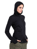 Merino 260 Quantum Zip-Hoodie Damen  - 5