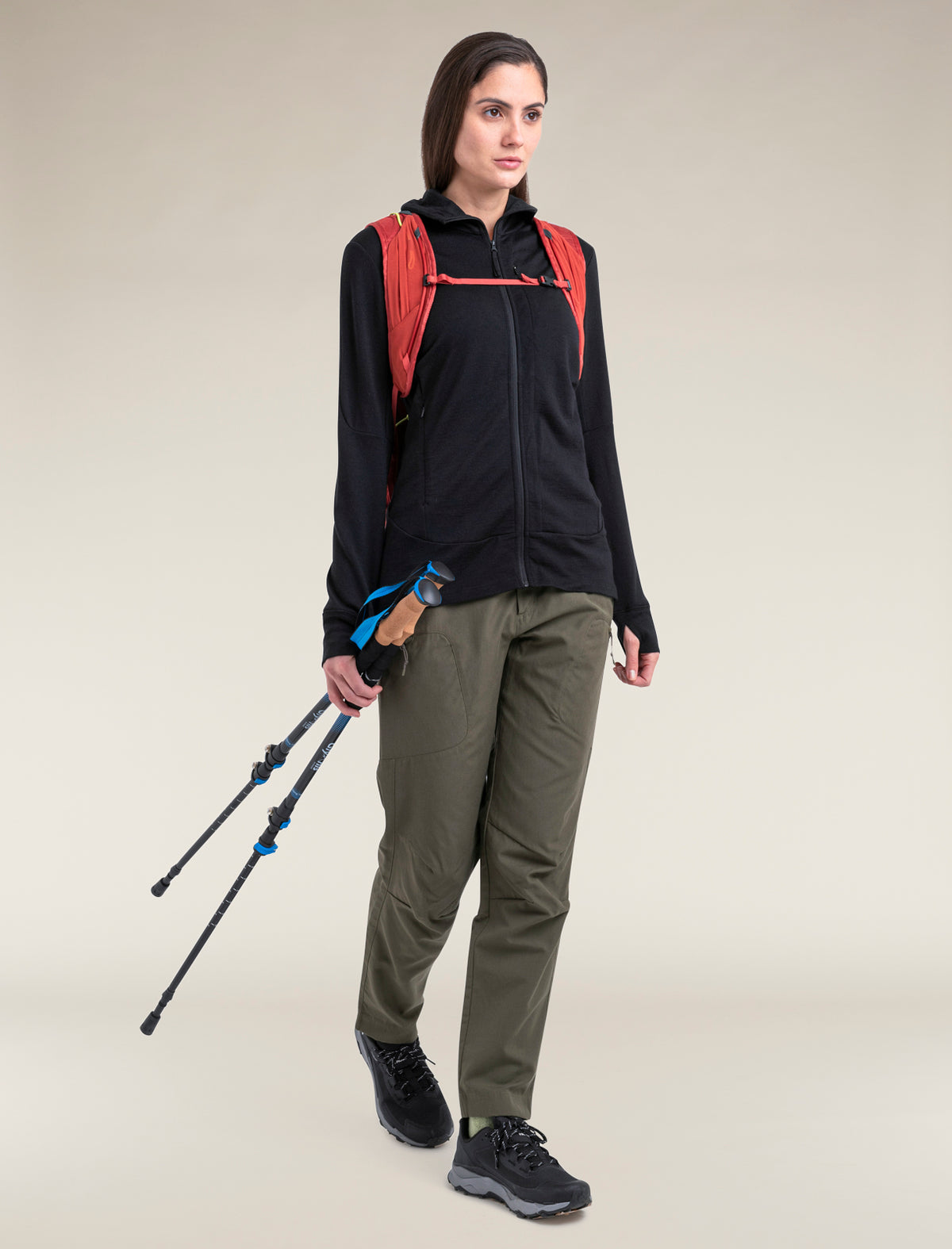 Merino 260 Quantum Zip-Hoodie Damen  - 6