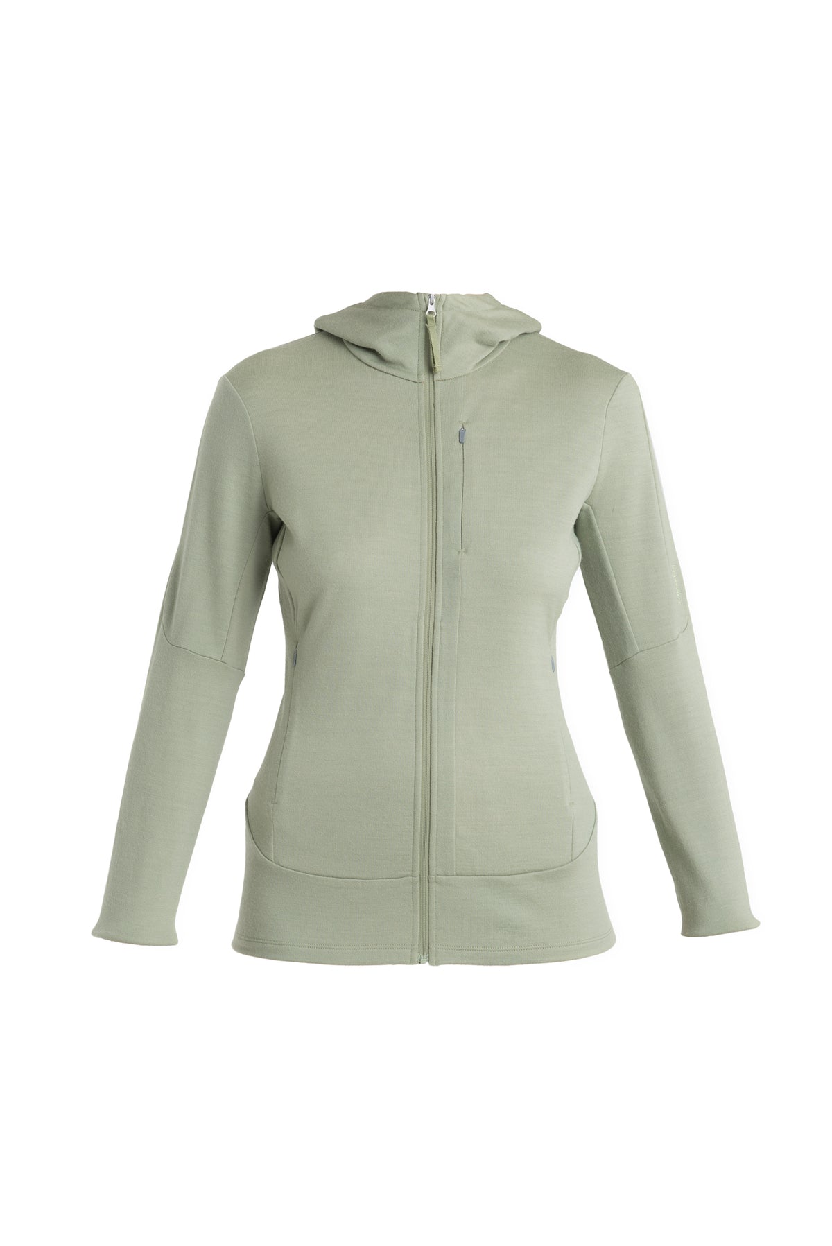 Women's Merino 260 Quantum Long Sleeve Zip Hoodie Lichen - 7