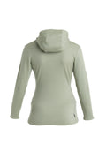 Women's Merino 260 Quantum Long Sleeve Zip Hoodie Lichen - 8