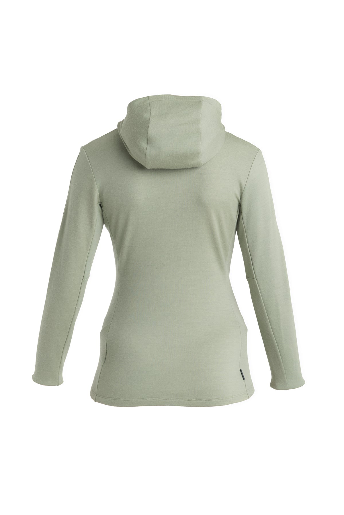 Women's Merino 260 Quantum Long Sleeve Zip Hoodie Lichen - 8
