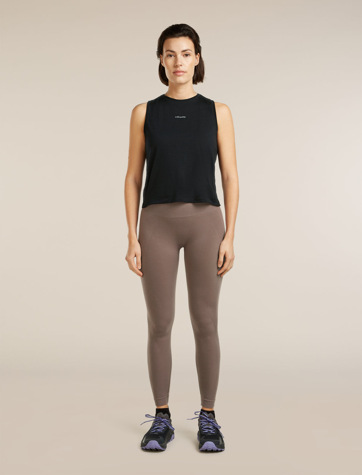 125 Cool-Lite™ Merino Blend Speed Tanktop Damen  - 3
