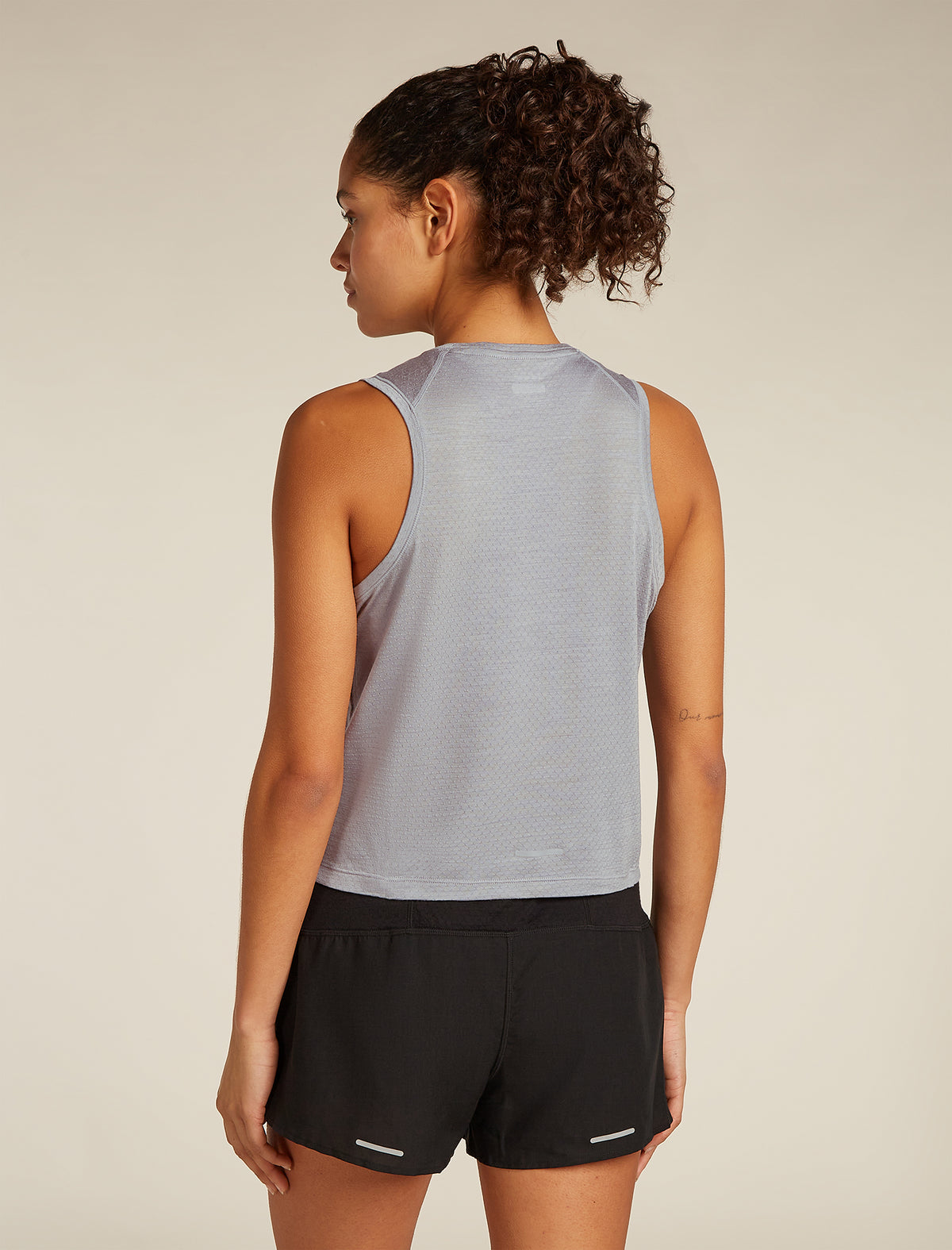 Women's Merino Blend 125 Cool-Lite™ Speed Tank Alloy - 2