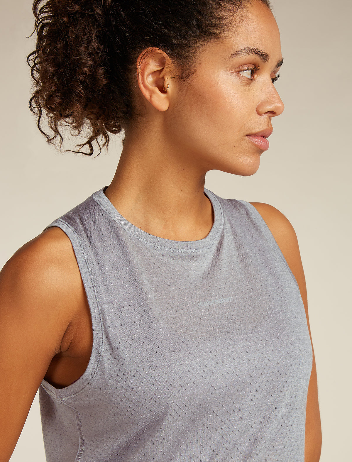 Women's Merino Blend 125 Cool-Lite™ Speed Tank Alloy - 5