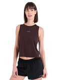 Women's Merino Blend 125 Cool-Lite™ Speed Tank Bittersweet - 1