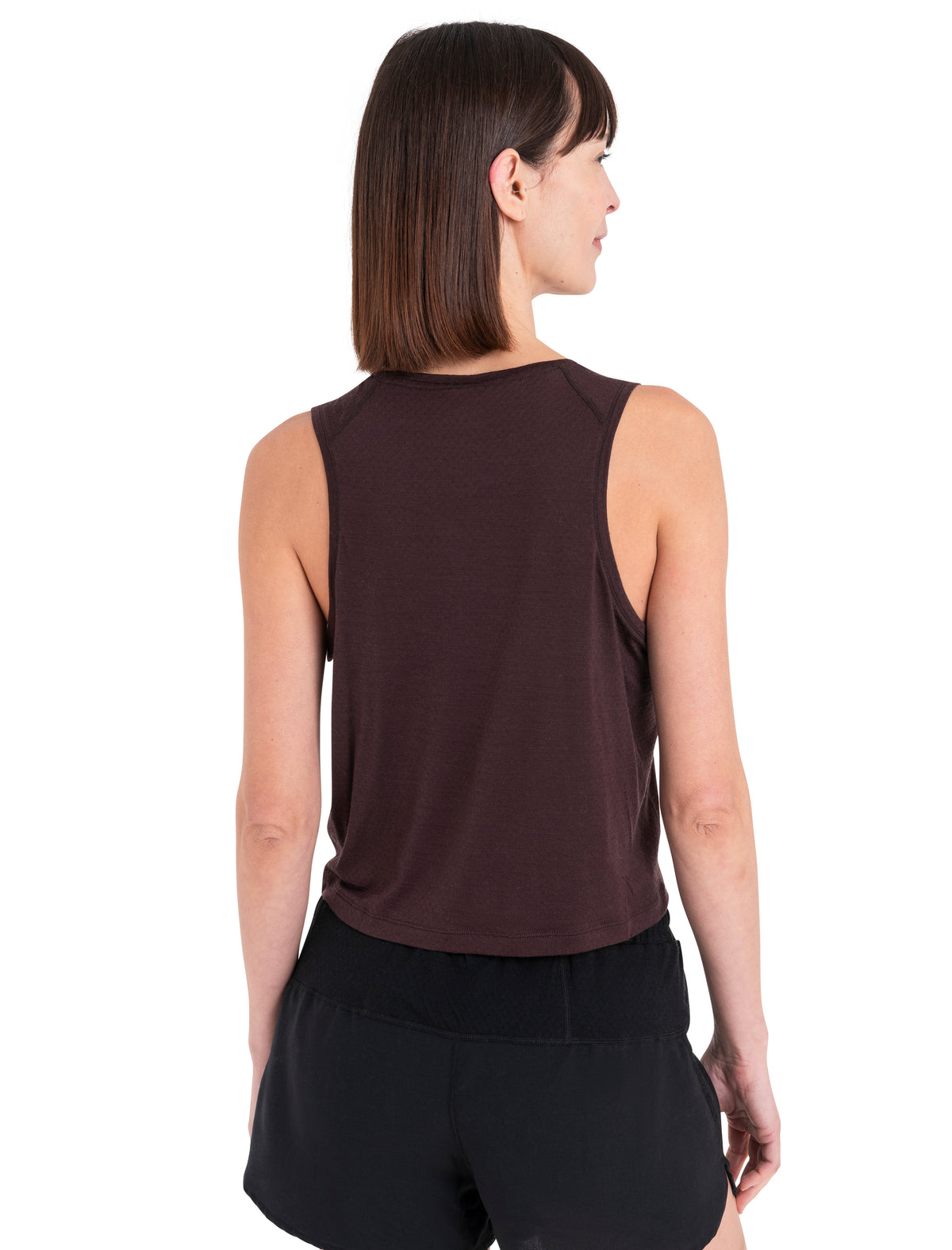Women's Merino Blend 125 Cool-Lite™ Speed Tank Bittersweet - 2