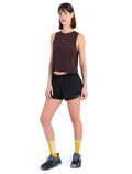 Women's Merino Blend 125 Cool-Lite™ Speed Tank Bittersweet - 3