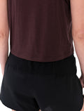 Women's Merino Blend 125 Cool-Lite™ Speed Tank Bittersweet - 4