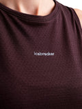Women's Merino Blend 125 Cool-Lite™ Speed Tank Bittersweet - 6