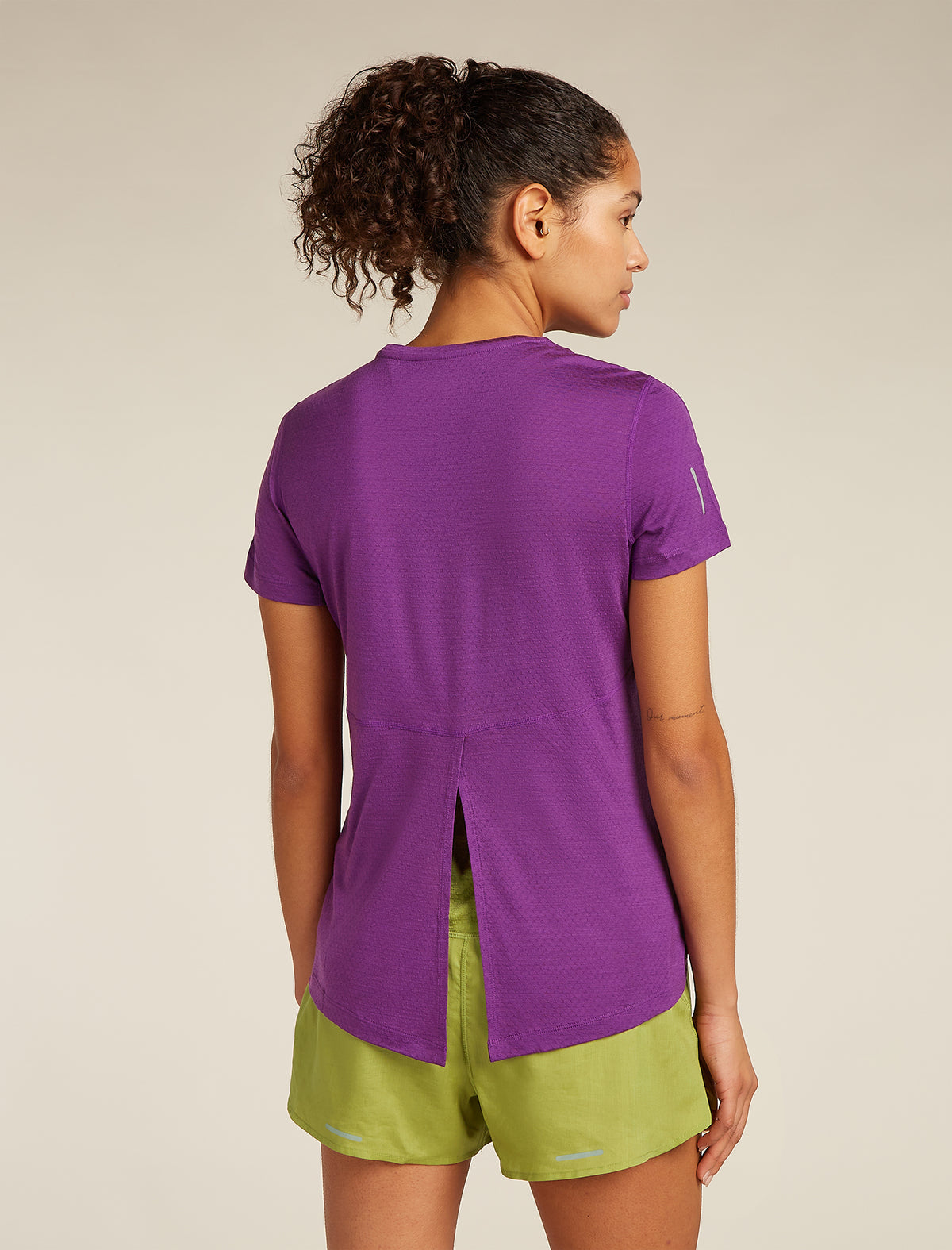 T-shirt in misto di lana merino 125 Cool-Lite™ Speed Donna  - 2