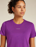 T-shirt in misto di lana merino 125 Cool-Lite™ Speed Donna  - 6