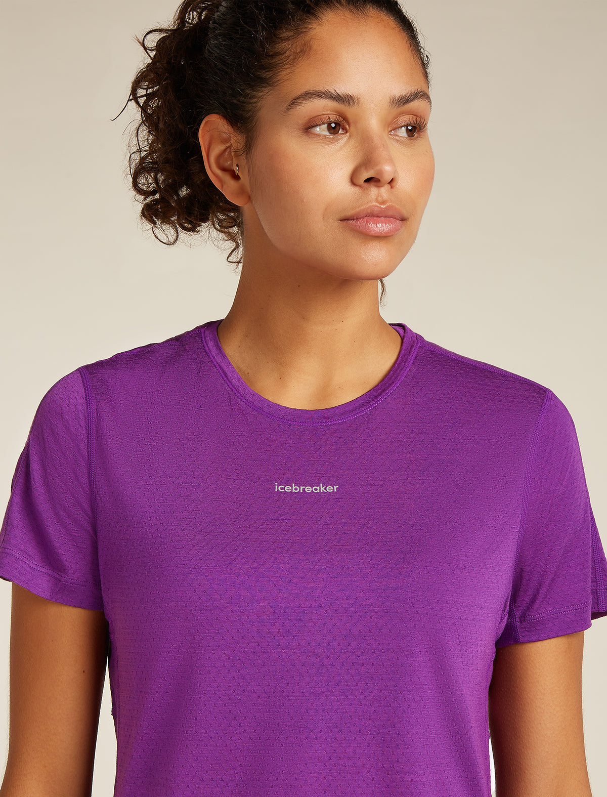 T-shirt in misto di lana merino 125 Cool-Lite™ Speed Donna  - 5