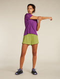 T-shirt in misto di lana merino 125 Cool-Lite™ Speed Donna  - 4