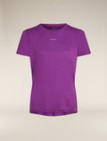 T-shirt in misto di lana merino 125 Cool-Lite™ Speed Donna  - 7