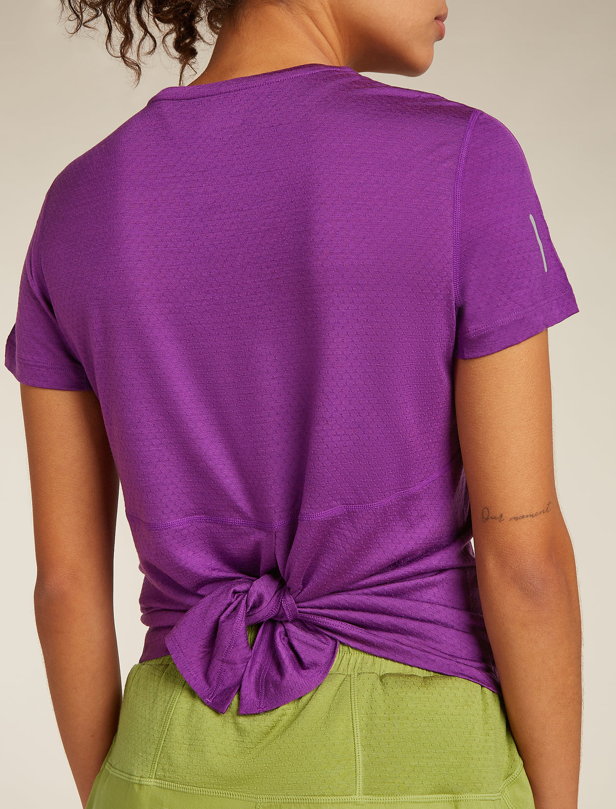 T-shirt in misto di lana merino 125 Cool-Lite™ Speed Donna  - 7