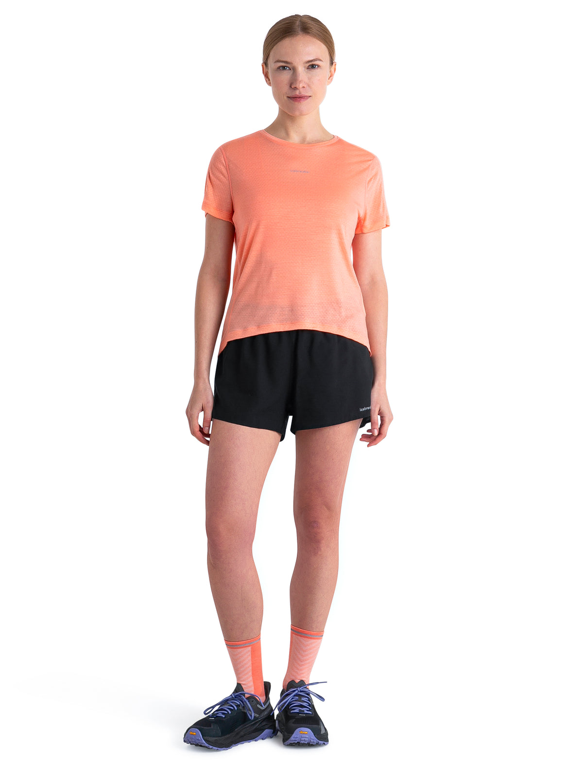 T-shirt in misto di lana merino 125 Cool-Lite™ Speed Donna  - 3