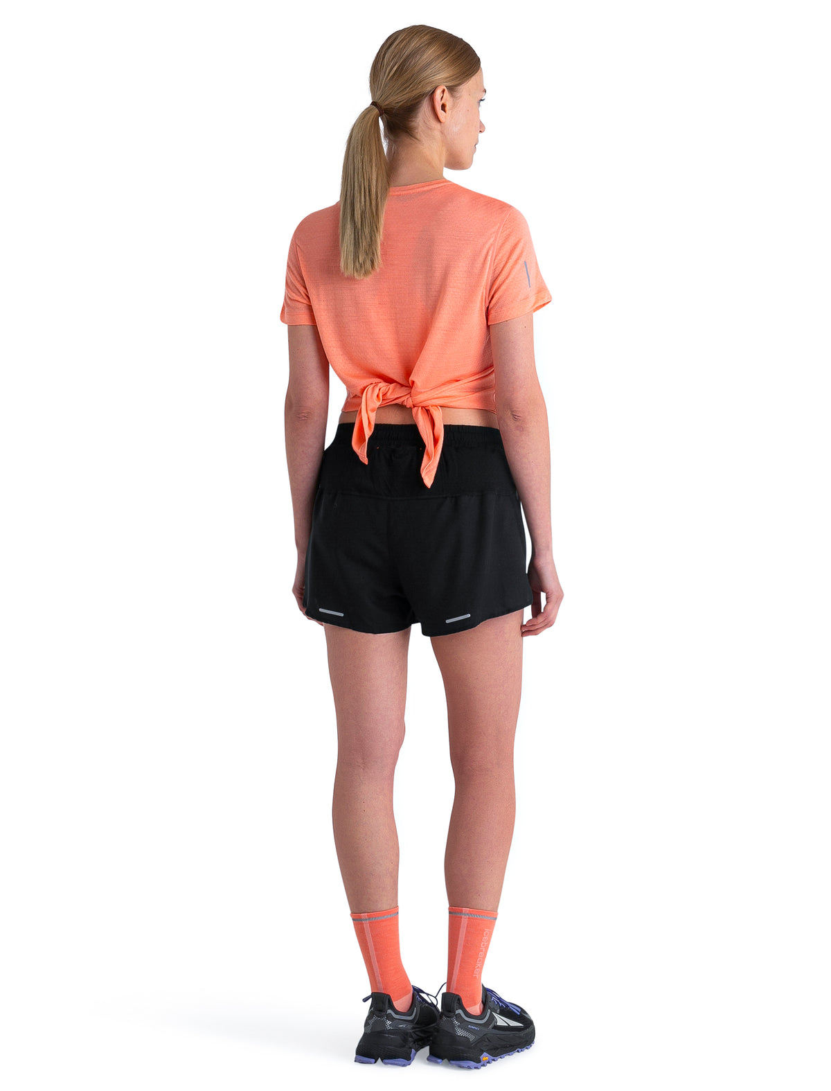 T-shirt in misto di lana merino 125 Cool-Lite™ Speed Donna  - 6
