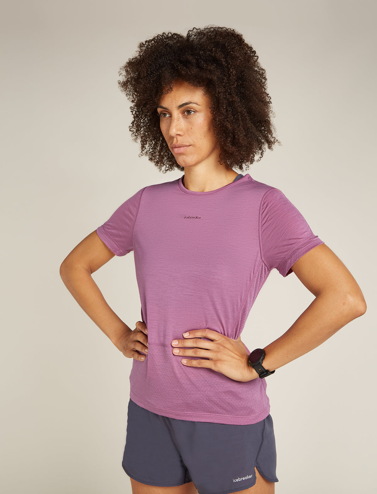 Women's Merino Blend 125 ZoneKnit™ Energy Wind Short Sleeve T-Shirt Deco - 1