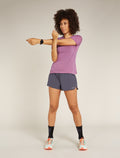 Women's Merino Blend 125 ZoneKnit™ Energy Wind Short Sleeve T-Shirt Deco - 3
