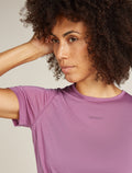 Women's Merino Blend 125 ZoneKnit™ Energy Wind Short Sleeve T-Shirt Deco - 5