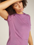 Women's Merino Blend 125 ZoneKnit™ Energy Wind Short Sleeve T-Shirt Deco - 6