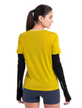 T-Shirt in misto di lana merino 125 ZoneKnit™ Energy Wind Donna  - 2