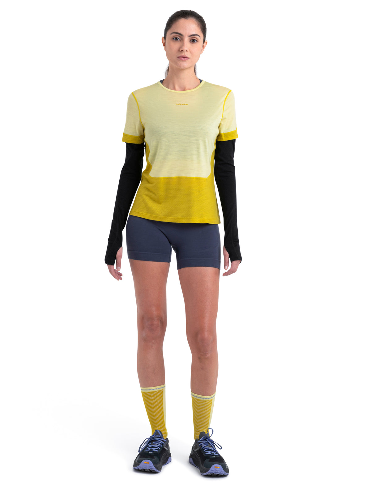 T-Shirt in misto di lana merino 125 ZoneKnit™ Energy Wind Donna  - 3