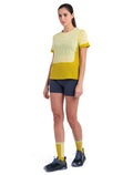 T-Shirt in misto di lana merino 125 ZoneKnit™ Energy Wind Donna  - 4
