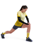 T-Shirt in misto di lana merino 125 ZoneKnit™ Energy Wind Donna  - 6